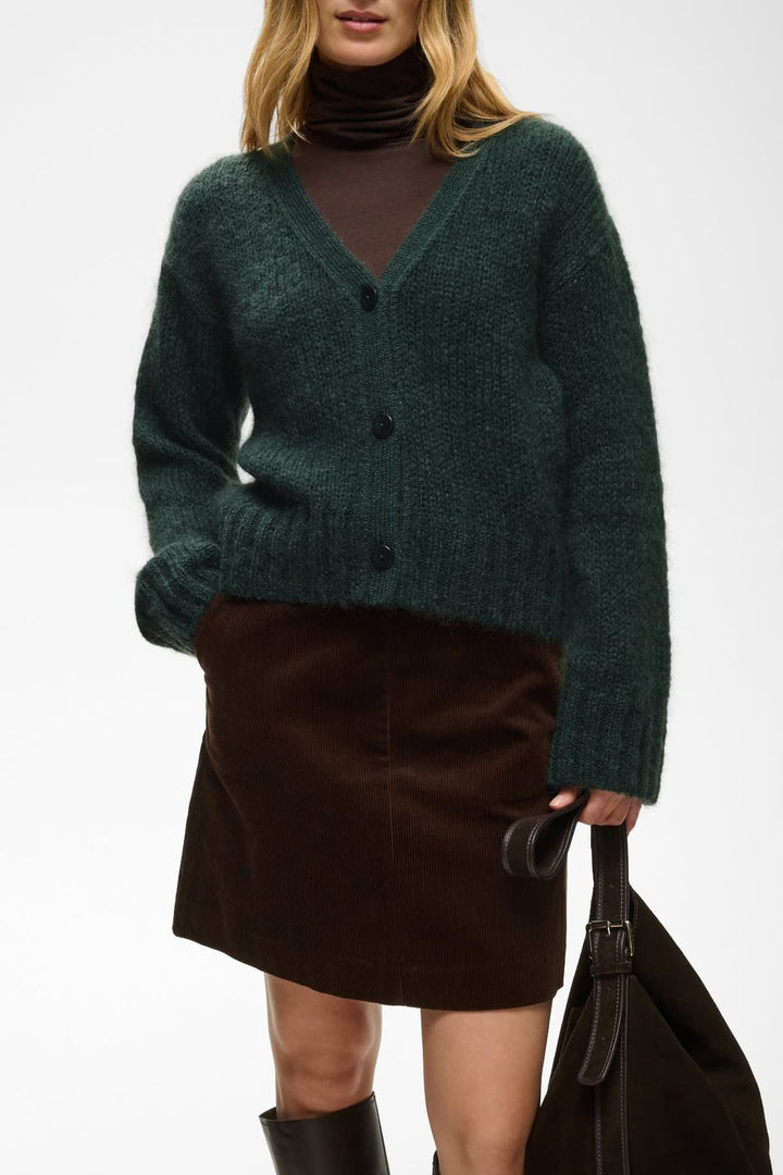 Cardigan duveteux Zendaya pour femme Part Two
