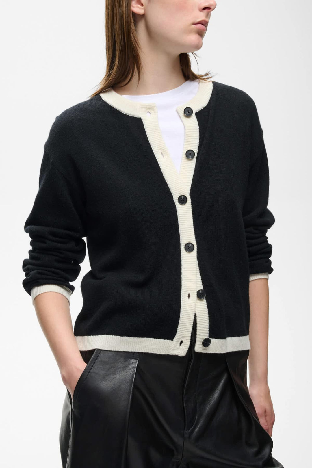 Cardigan en laine Tally pour femme Inwear