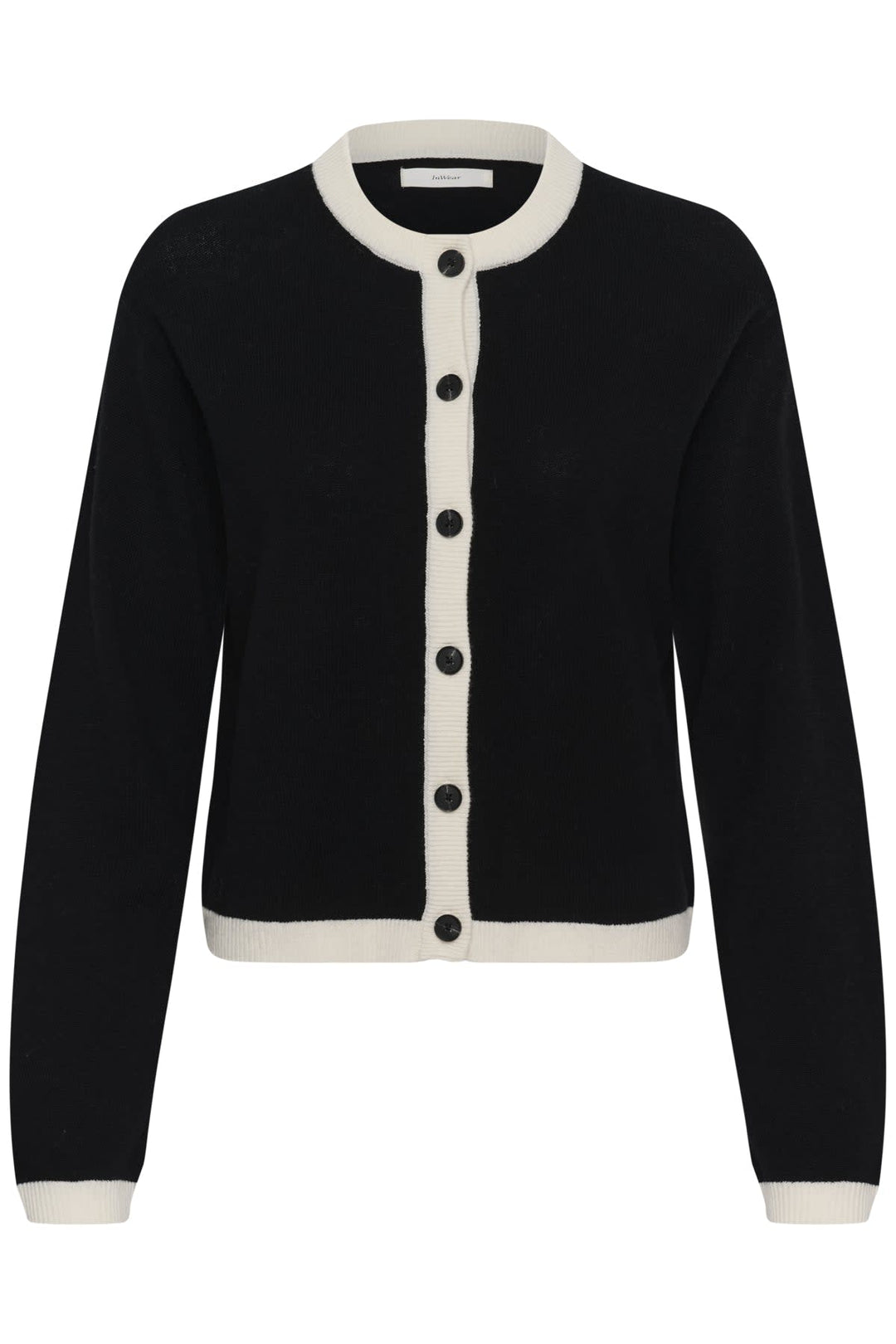 Cardigan en laine Tally vue de face pour femme Inwear