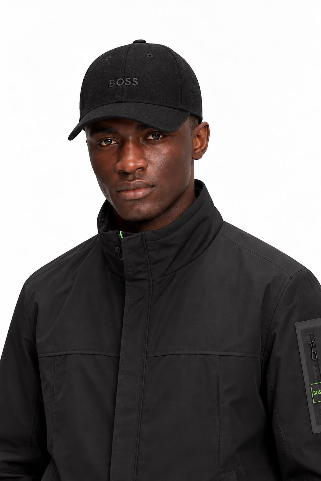 Casquette à logo vue de face pour homme Hugo Boss