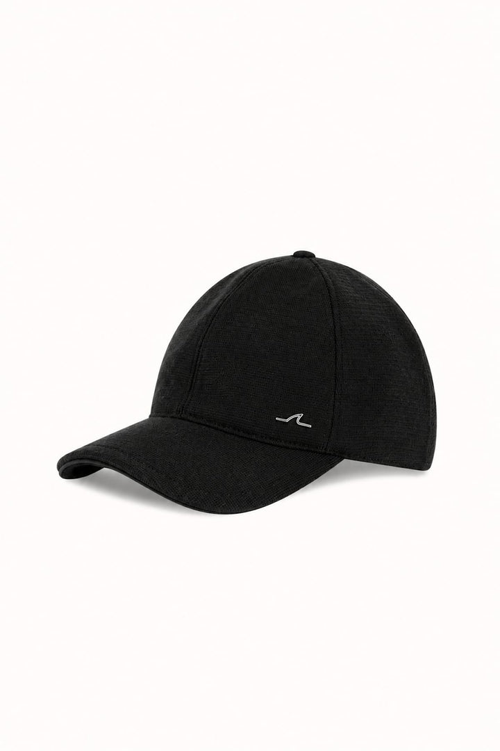 Casquette classique texturée vue de face pour homme Paul and Shark