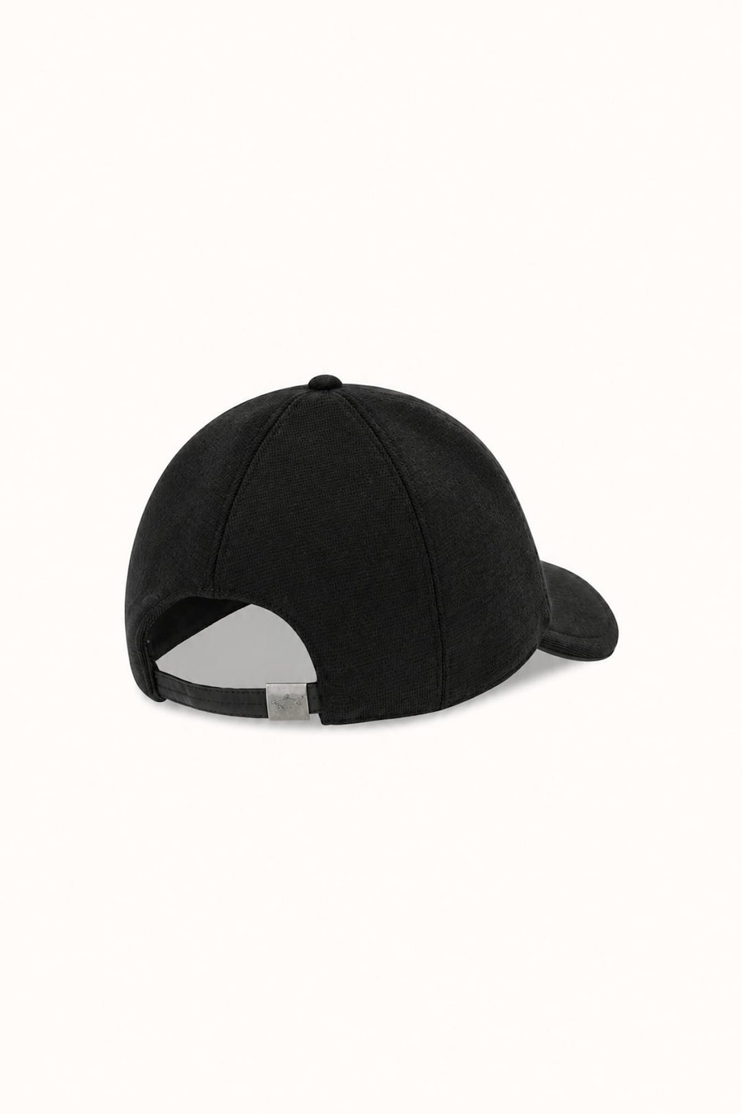 Casquette classique texturée vue de face pour homme Paul and Shark