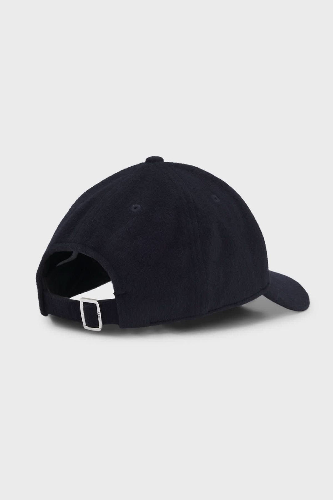 Casquette en feutre à logo noire vue de face pour homme Hugo Boss