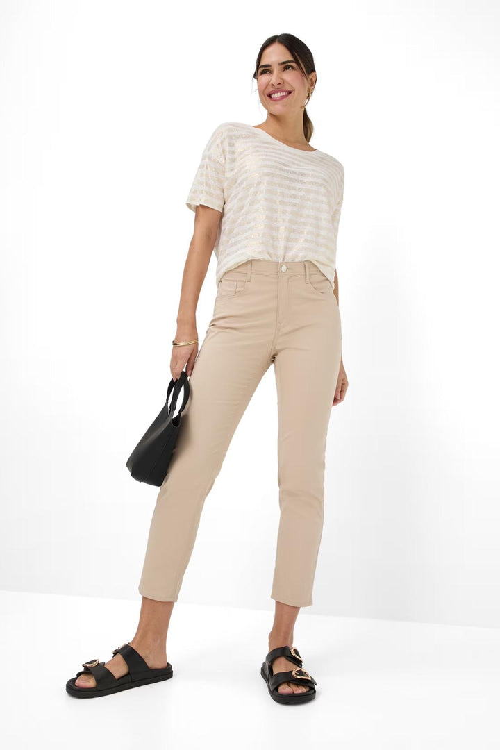 MARY S ultra light chino pants