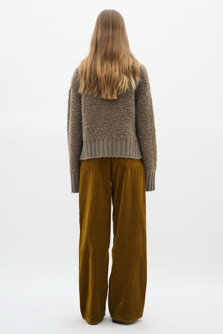 Guo loose knit