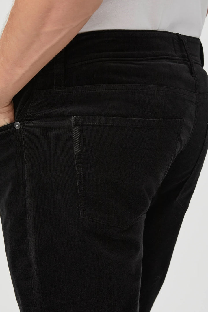 Black Corduroy Pants