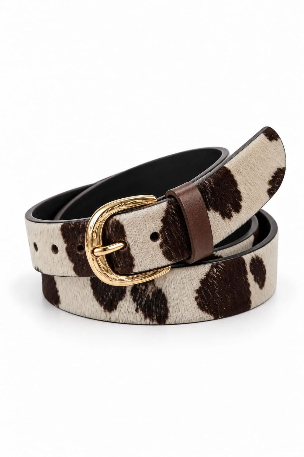Ceinture texturée à poils courts pour femme MEDIK LANDES INC.