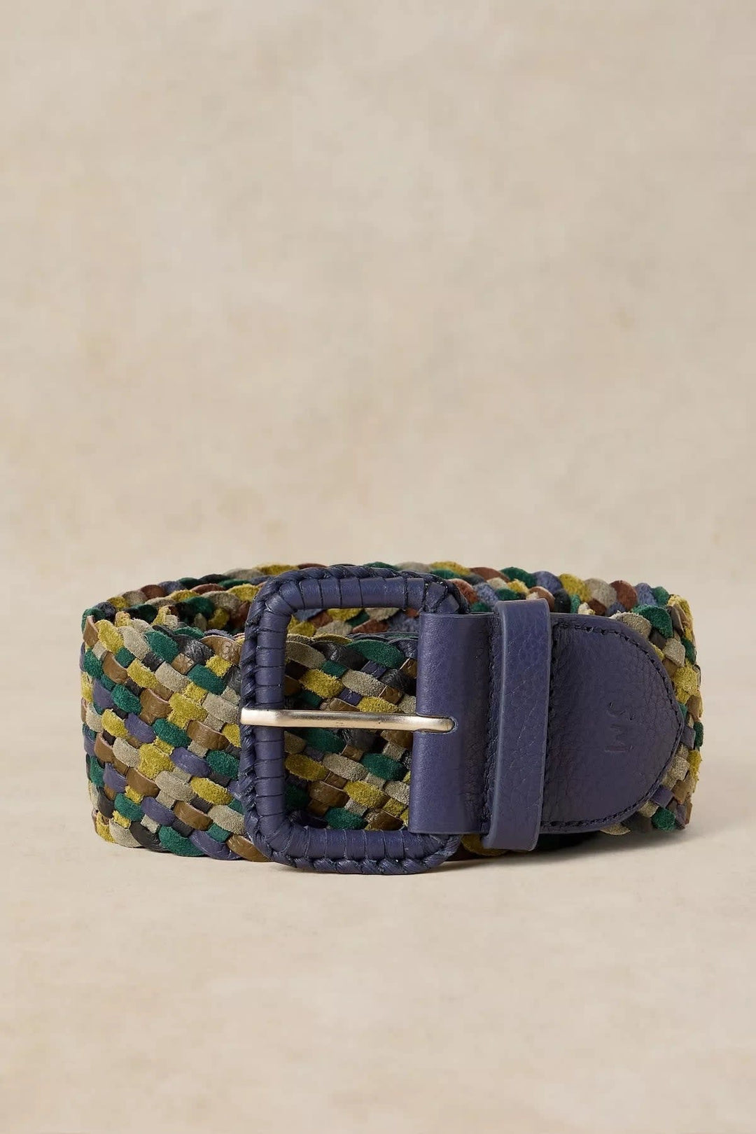 Ceinture tressée multicolore pour femme White Stuff