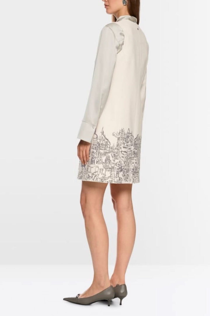 Boiled wool dress