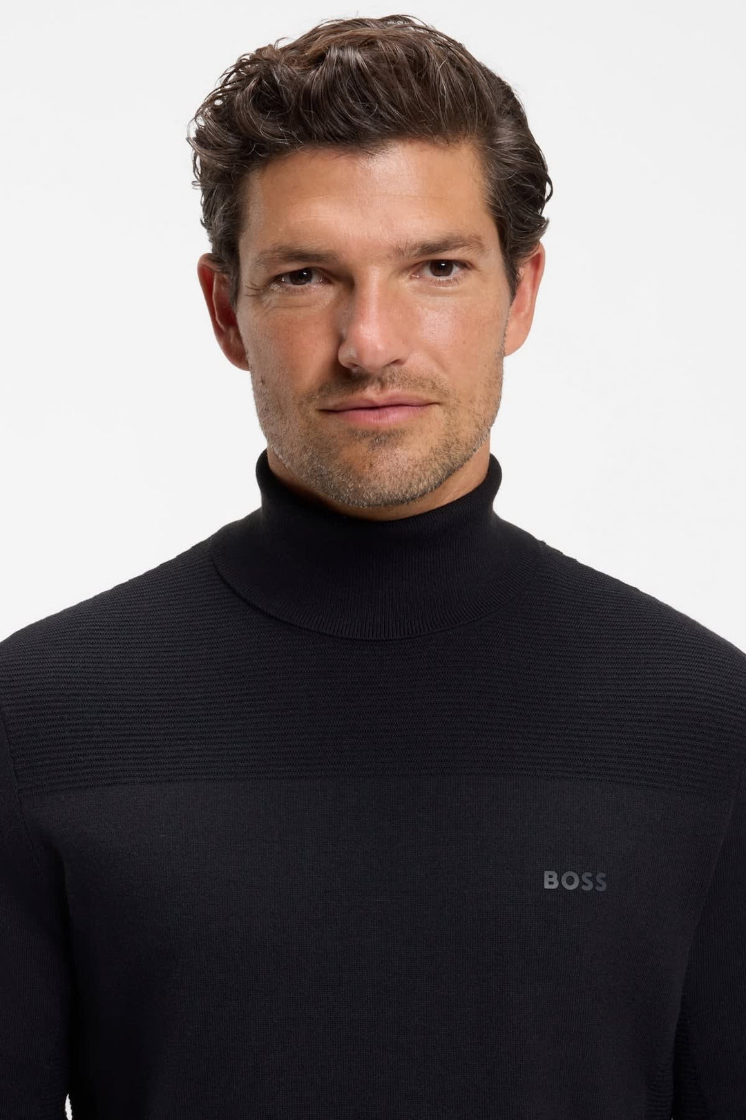 Chandail à col roulé pour homme Hugo Boss