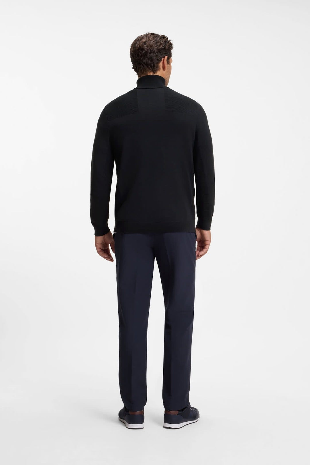 Chandail à col roulé pour homme Hugo Boss