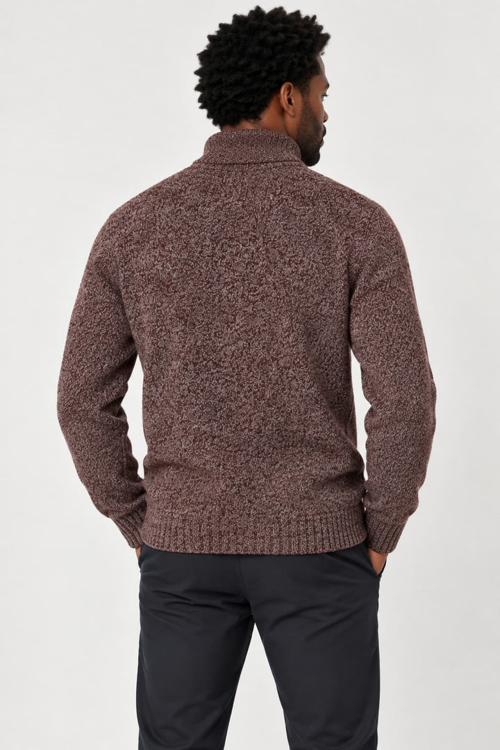 Chandail à col roulé pour homme Fradi