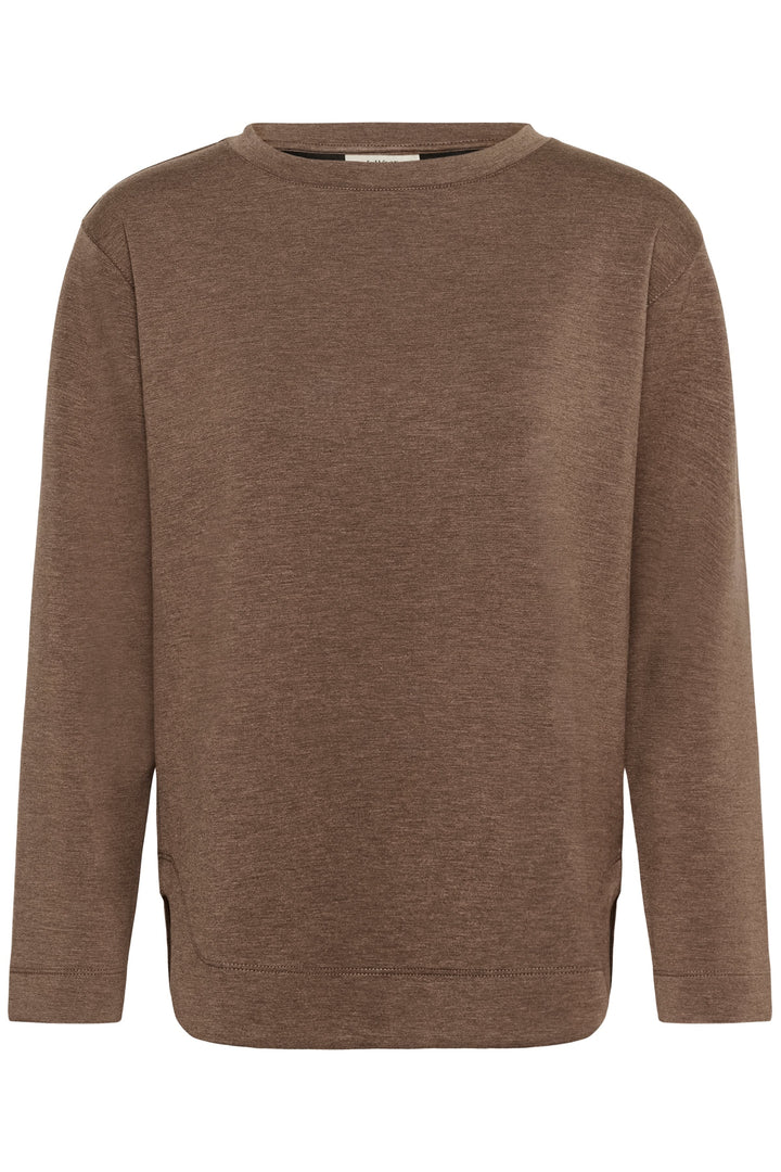 Chandail à manches longues et col rond pour femme Inwear