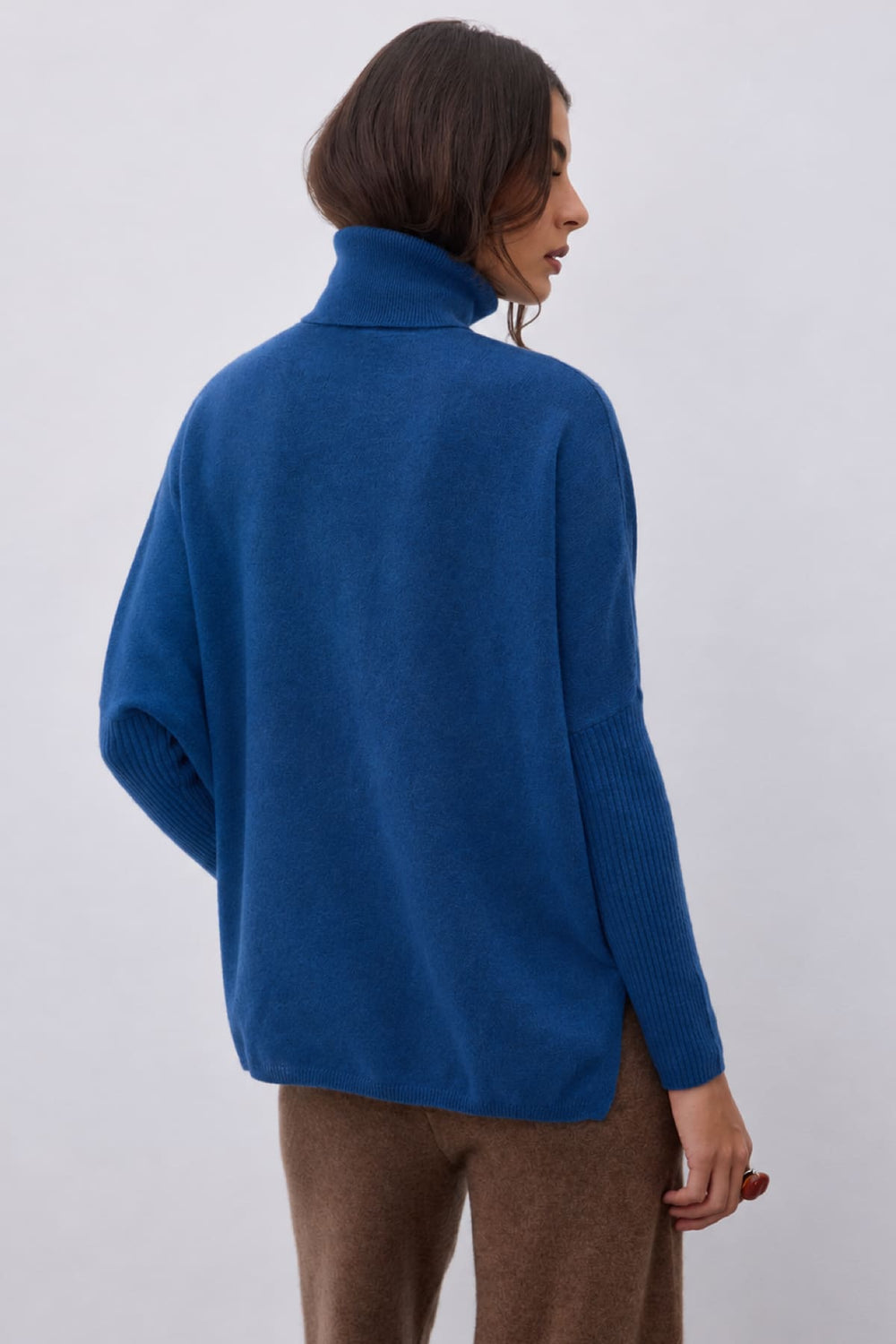 Chandail ample à col roulé Margareth pour femme Not Shy