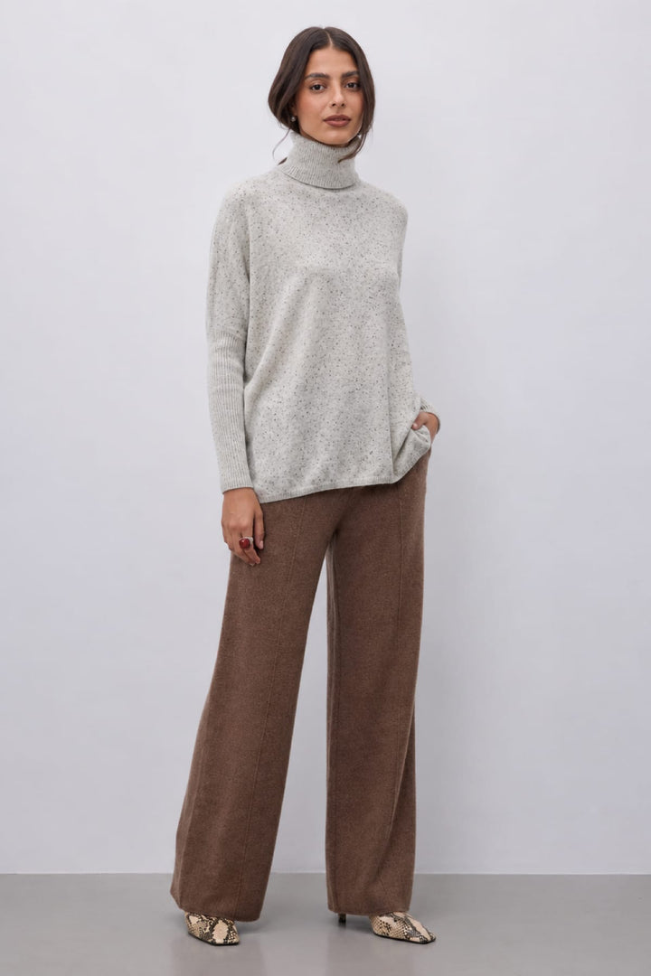 Chandail Margareth ample à col roulé pour femme Not Shy