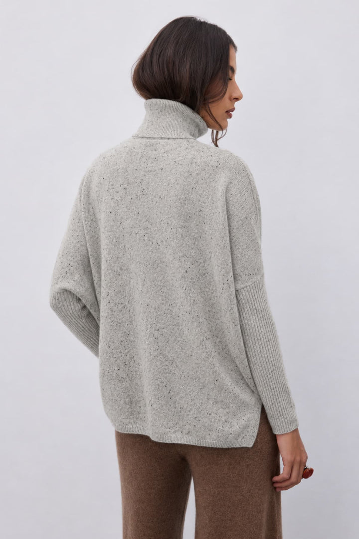 Chandail ample à col roulé Margareth pour femme Not Shy