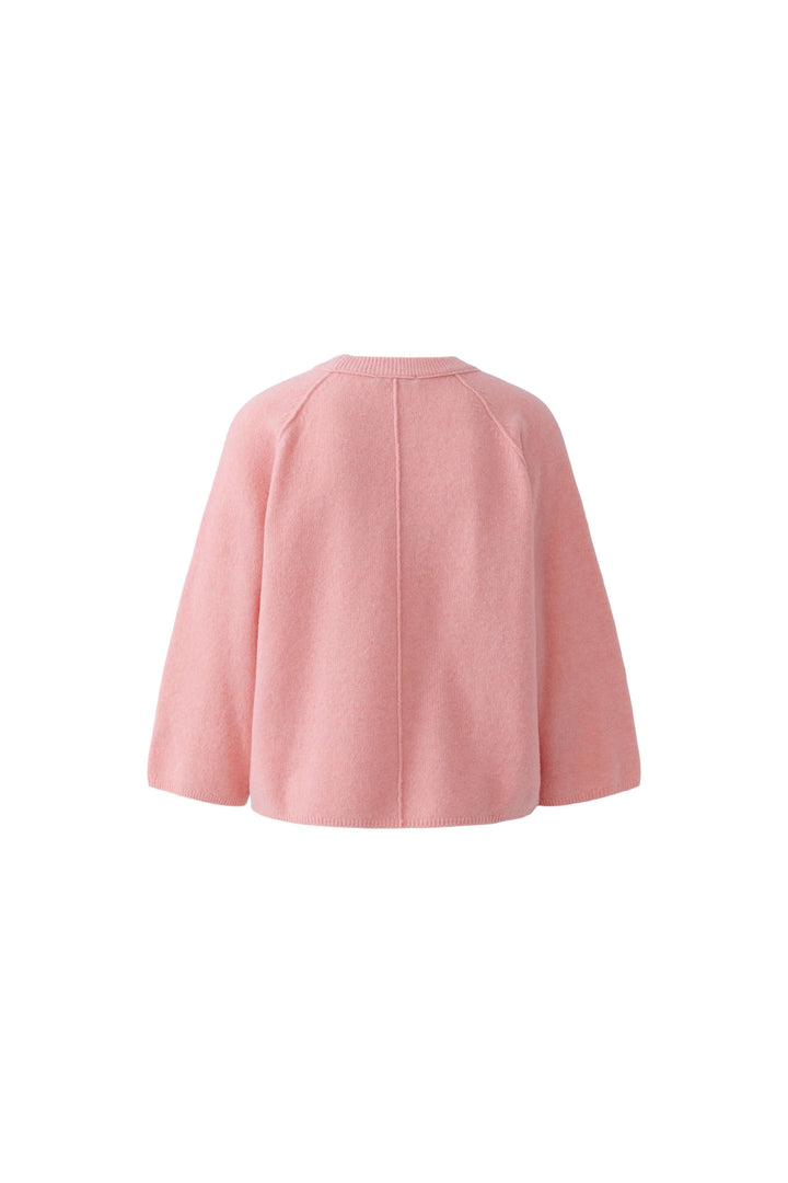 Loose-fitting 3/4-sleeve sweater for women Oui