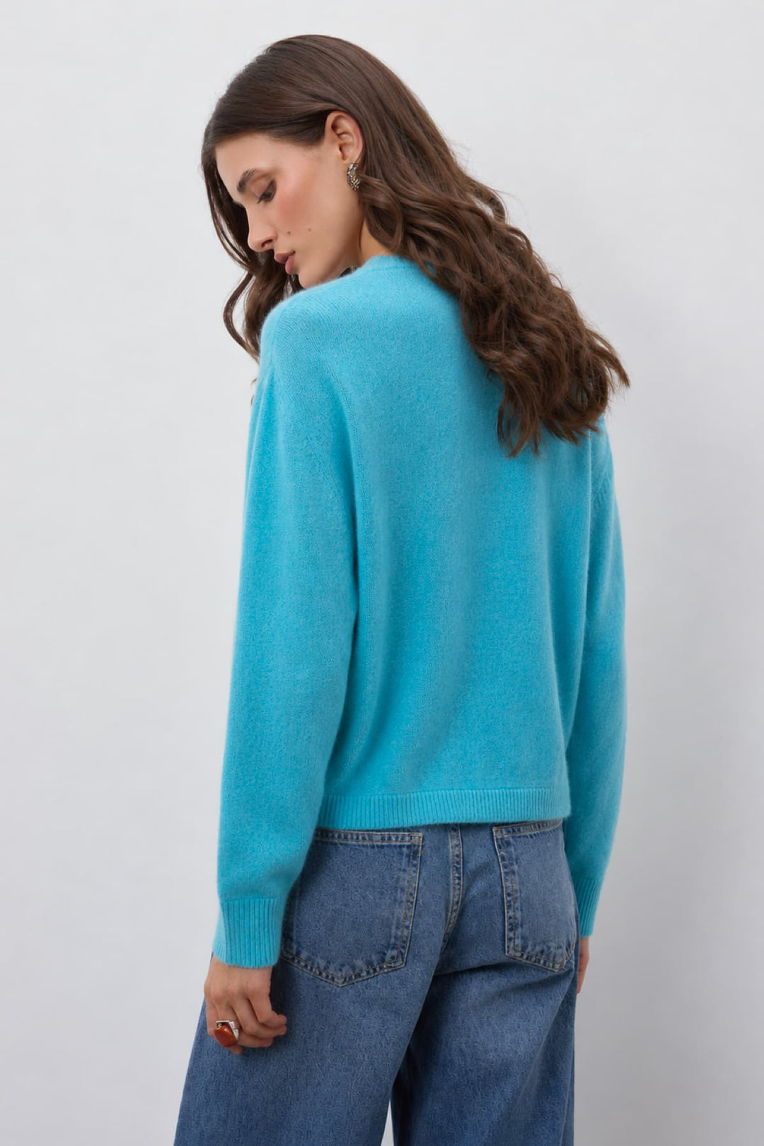 Chandail Becka en maille à encolure ronde pour femme Not Shy