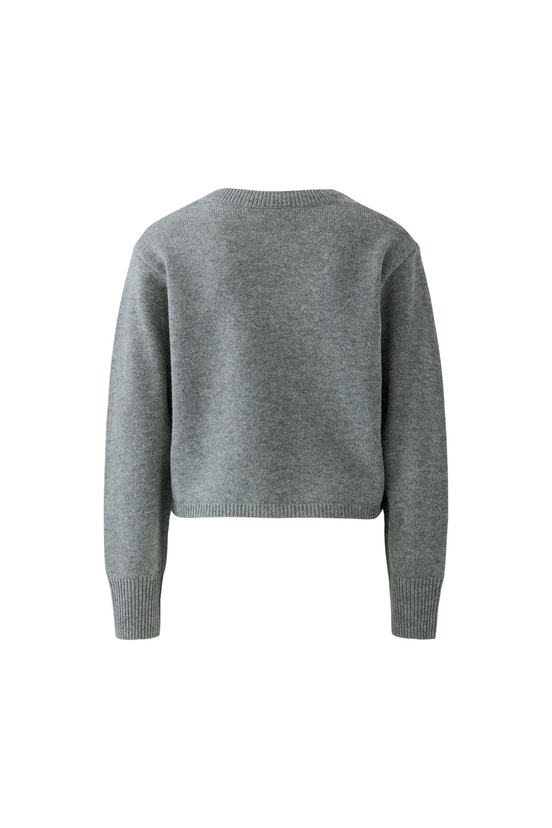 Chandail en tricot à col en V pour femme Oui