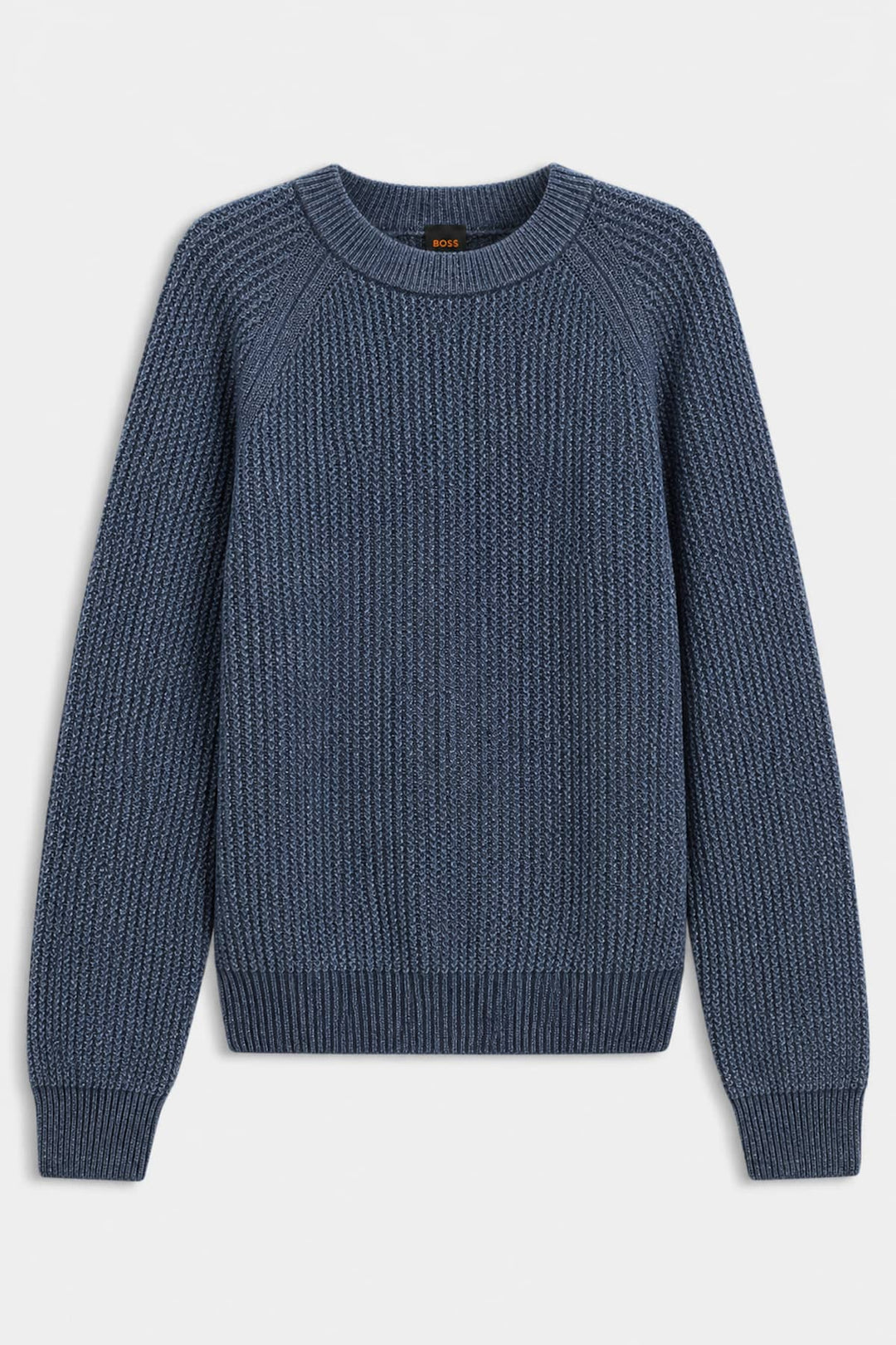 Chandail en tricot à col rond pour homme Hugo Boss