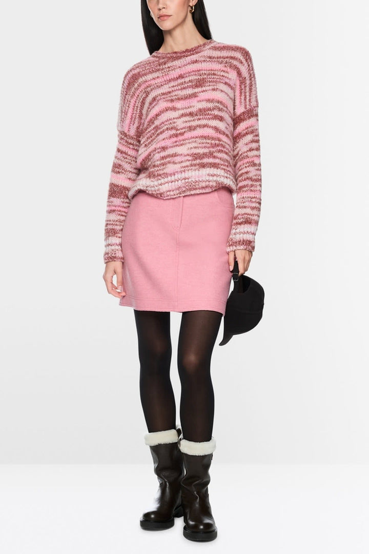 Chandail en tricot à rayures pour femme Marc Cain