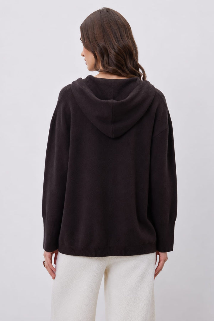 Chandail Gema ample à capuche pour femme Not Shy