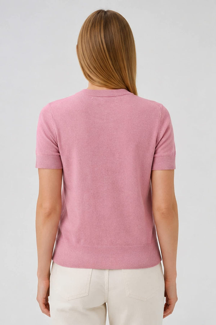 Chandail KELLSIE à manches courtes vue de face pour femme Inwear