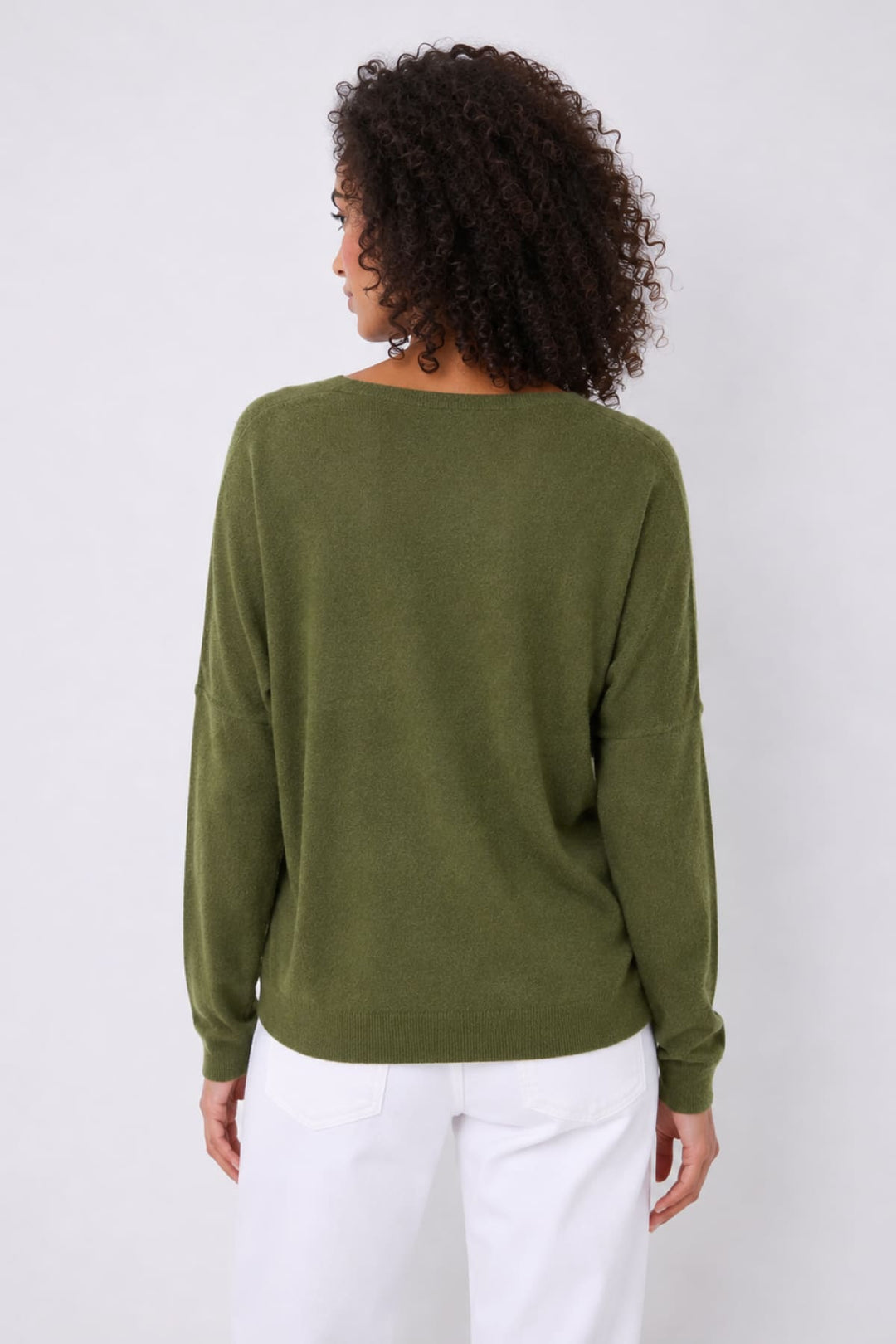Chandail Pénélope ample à col en V pour femme Not Shy