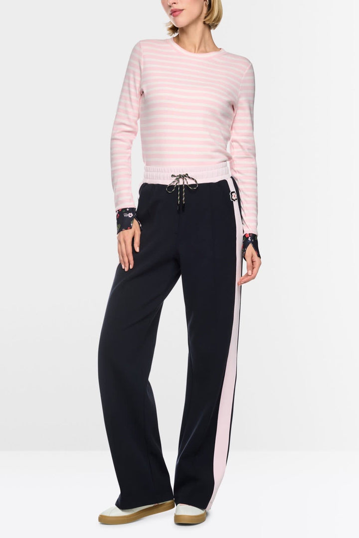 Chandail rayé à manches longues pour femme Marc Cain