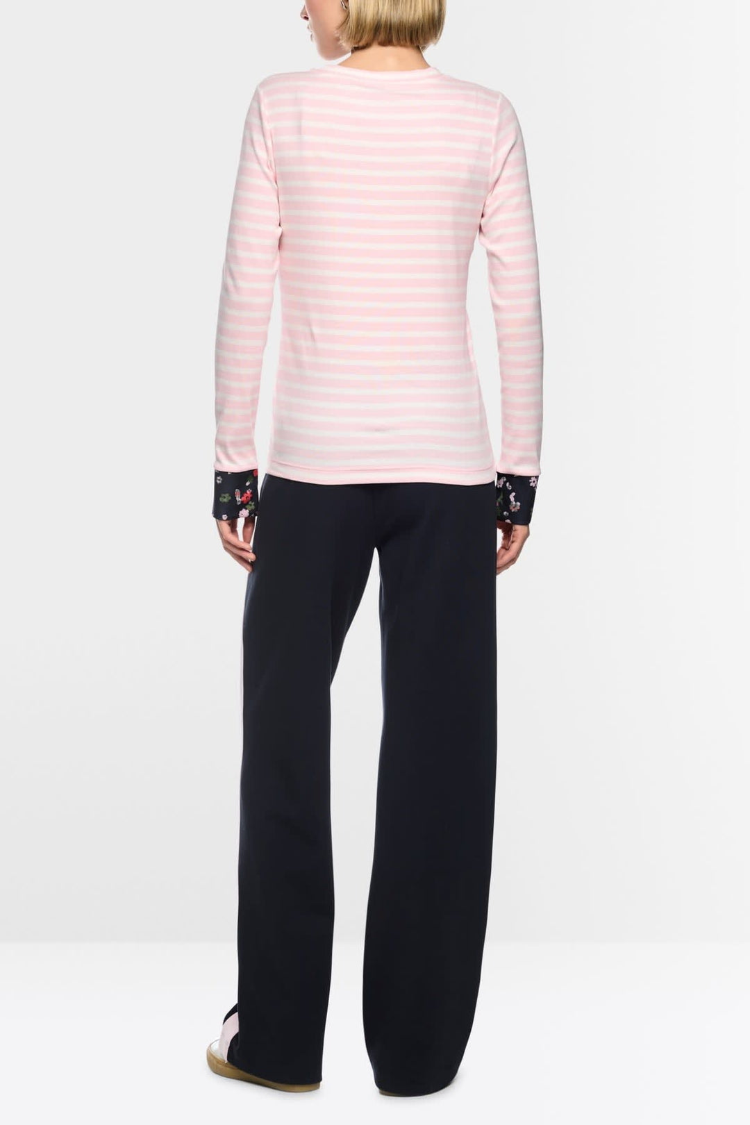 Chandail rayé à manches longues pour femme Marc Cain