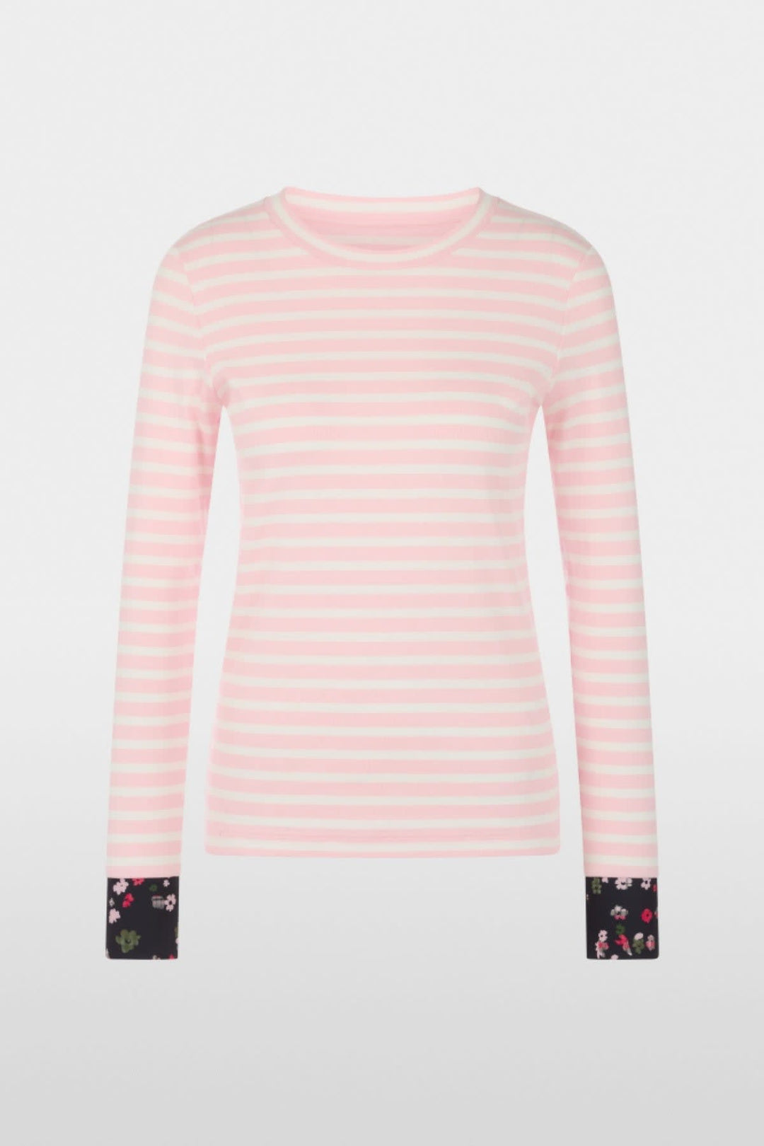 Chandail rayé à manches longues pour femme Marc Cain