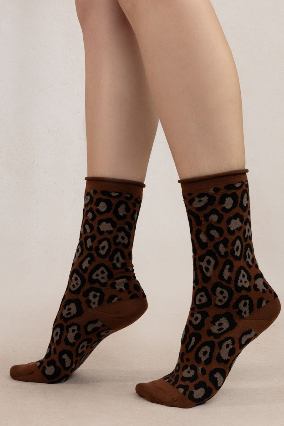 Chaussettes léopard Femme - Accessoires - Chaussette Bleuforêt