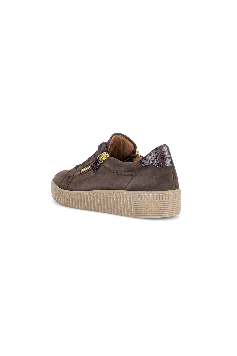 Women's suede platform sole dress shoes by Gabor