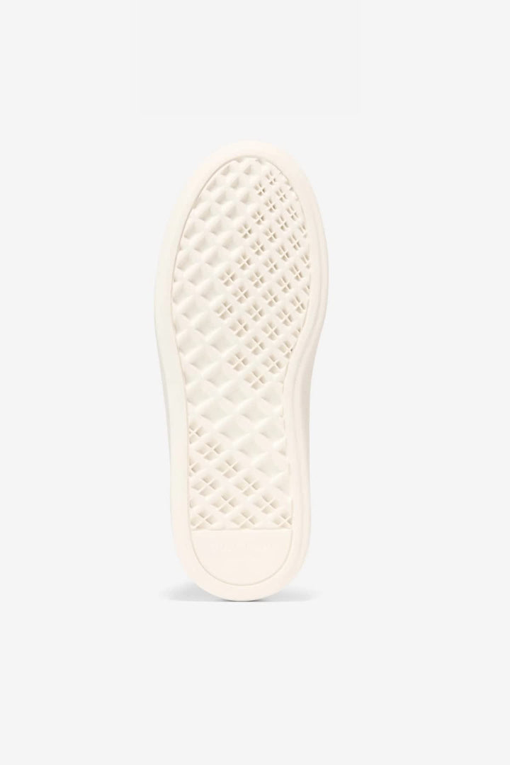 Chaussures de ville Rydell en suède à semelle plateforme vue de côté pour femme Cole Haan