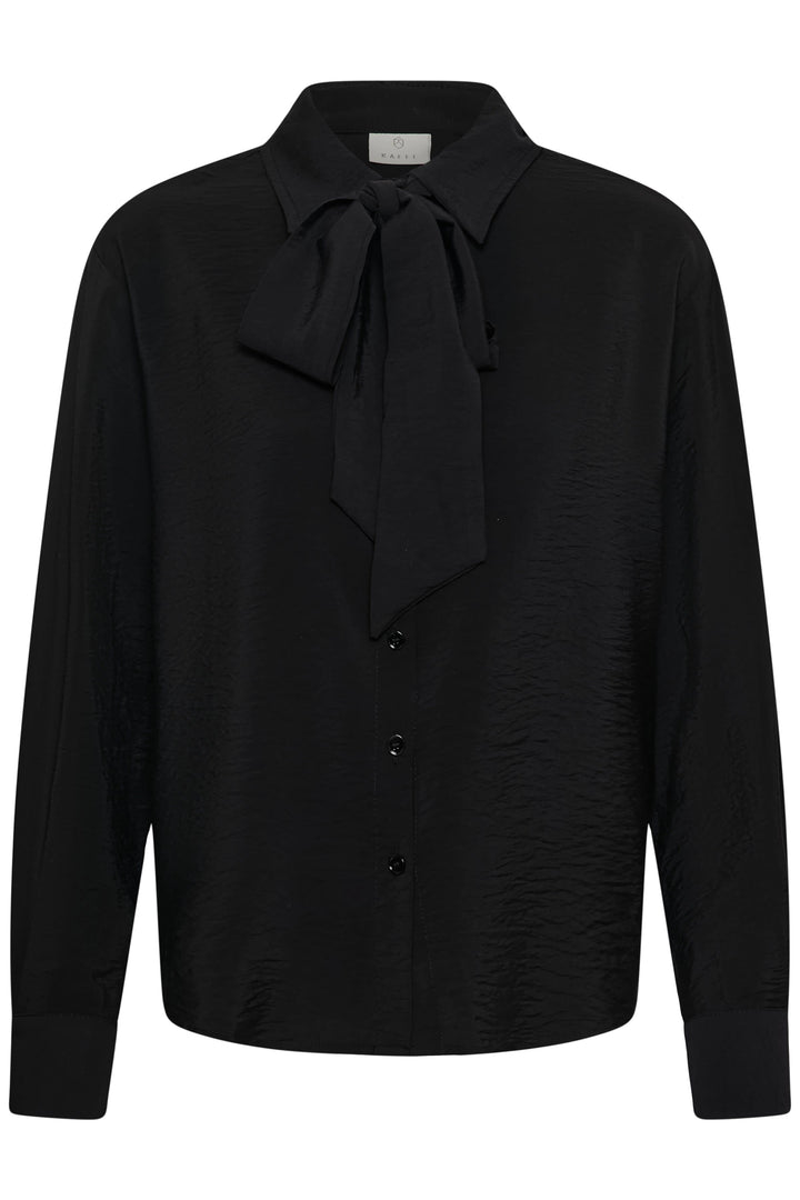 Chemise à col noué Gilda pour femme Kaffe