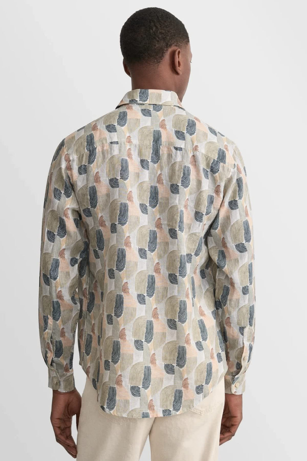 Front view of a men&