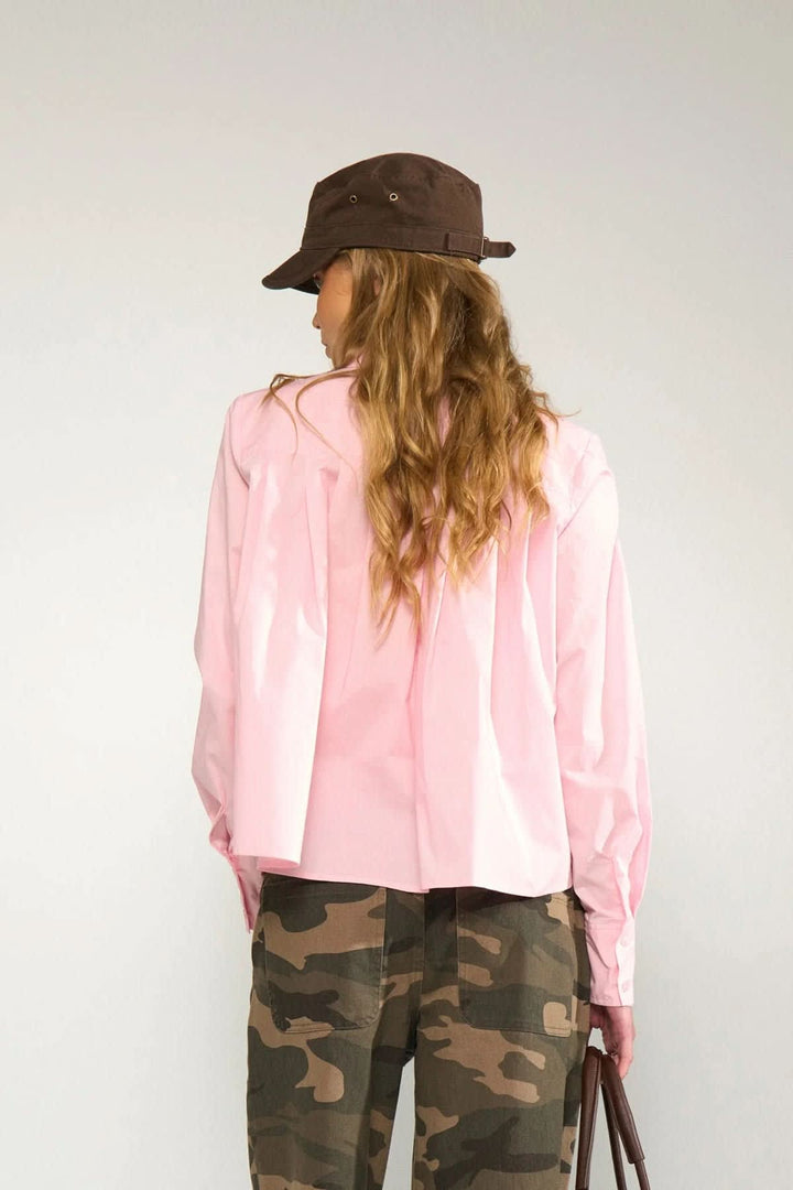 Chemise à poches avec taille ajustable pour femme Numph