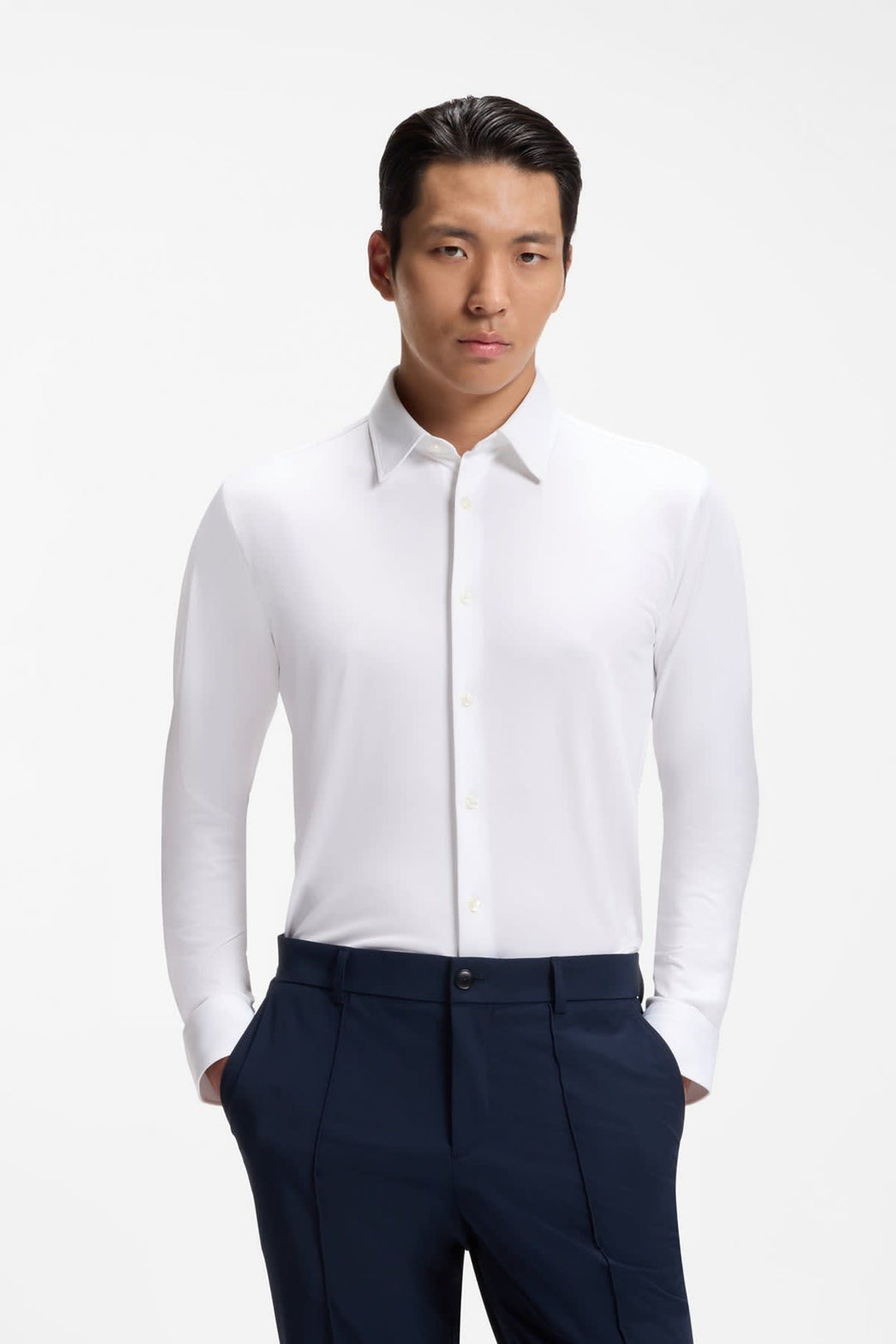 Chemise habillée à manches longues pour homme Hugo Boss