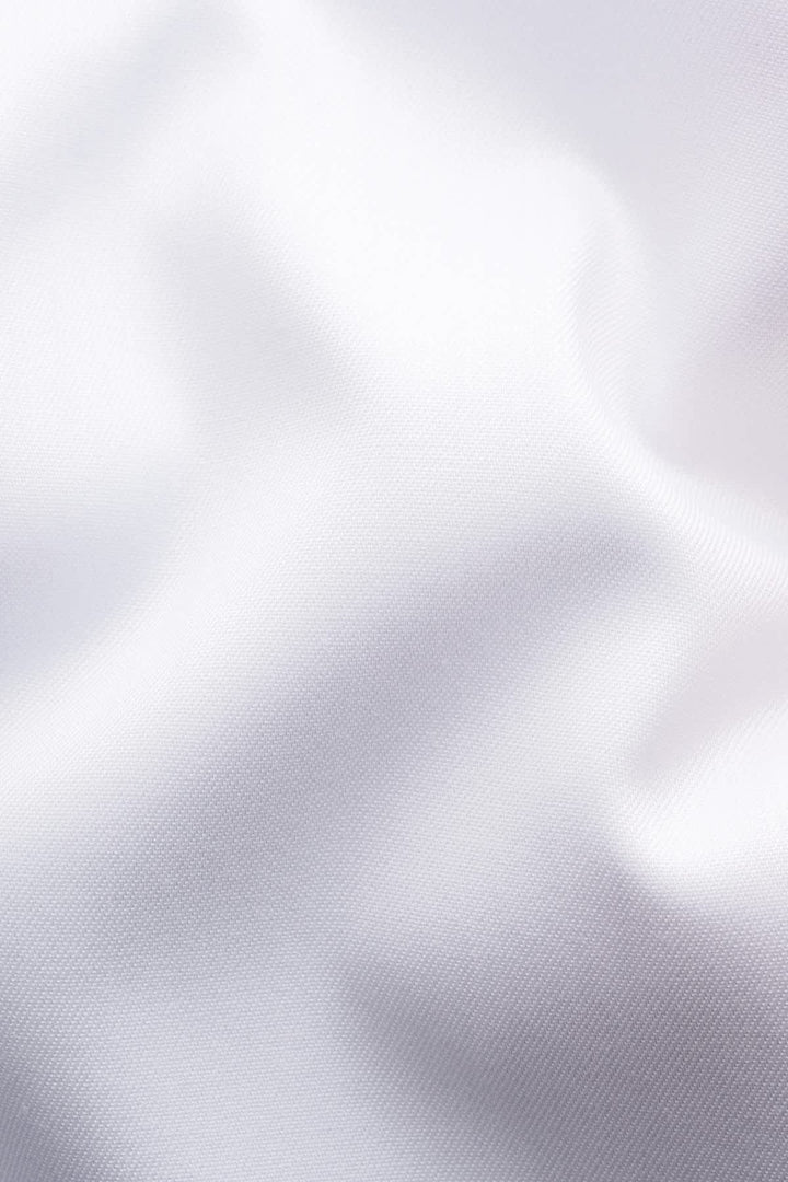 Front view of a white Eton men&