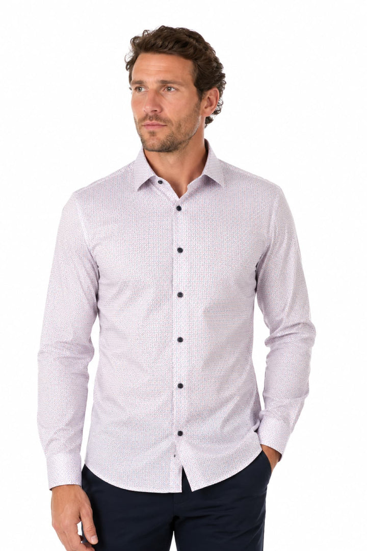 Side view of a men&