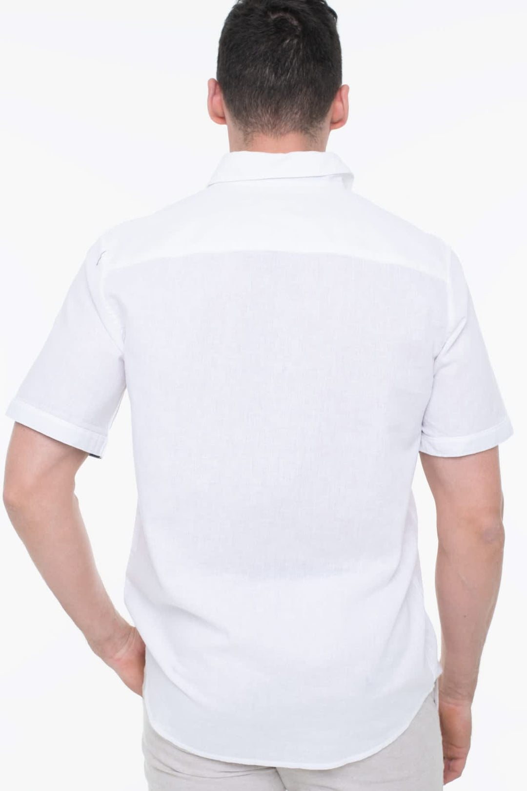 Front view of a blue Tom Tailor men&