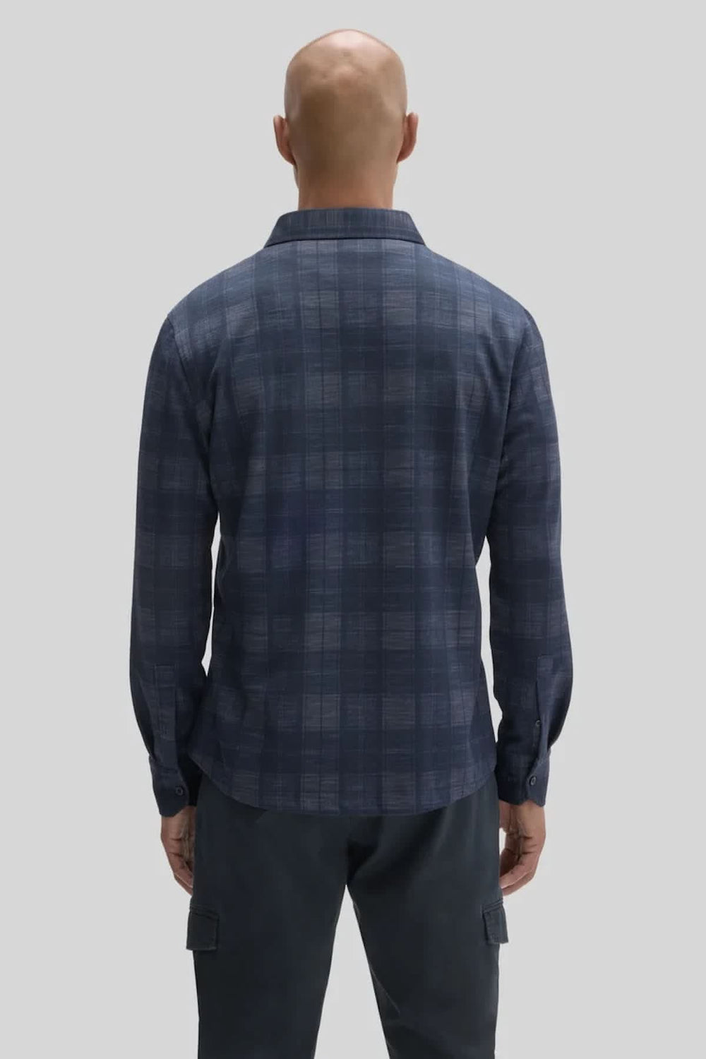 Men's plaid sport shirt Robert Barakett