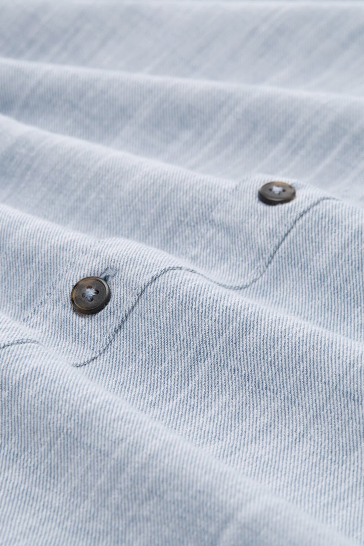 Front view of a blue Tom Tailor men&