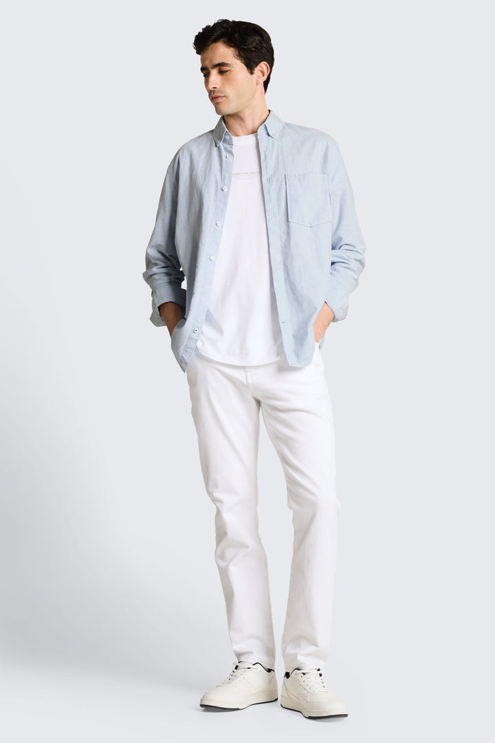 Front view of a blue Tom Tailor men&