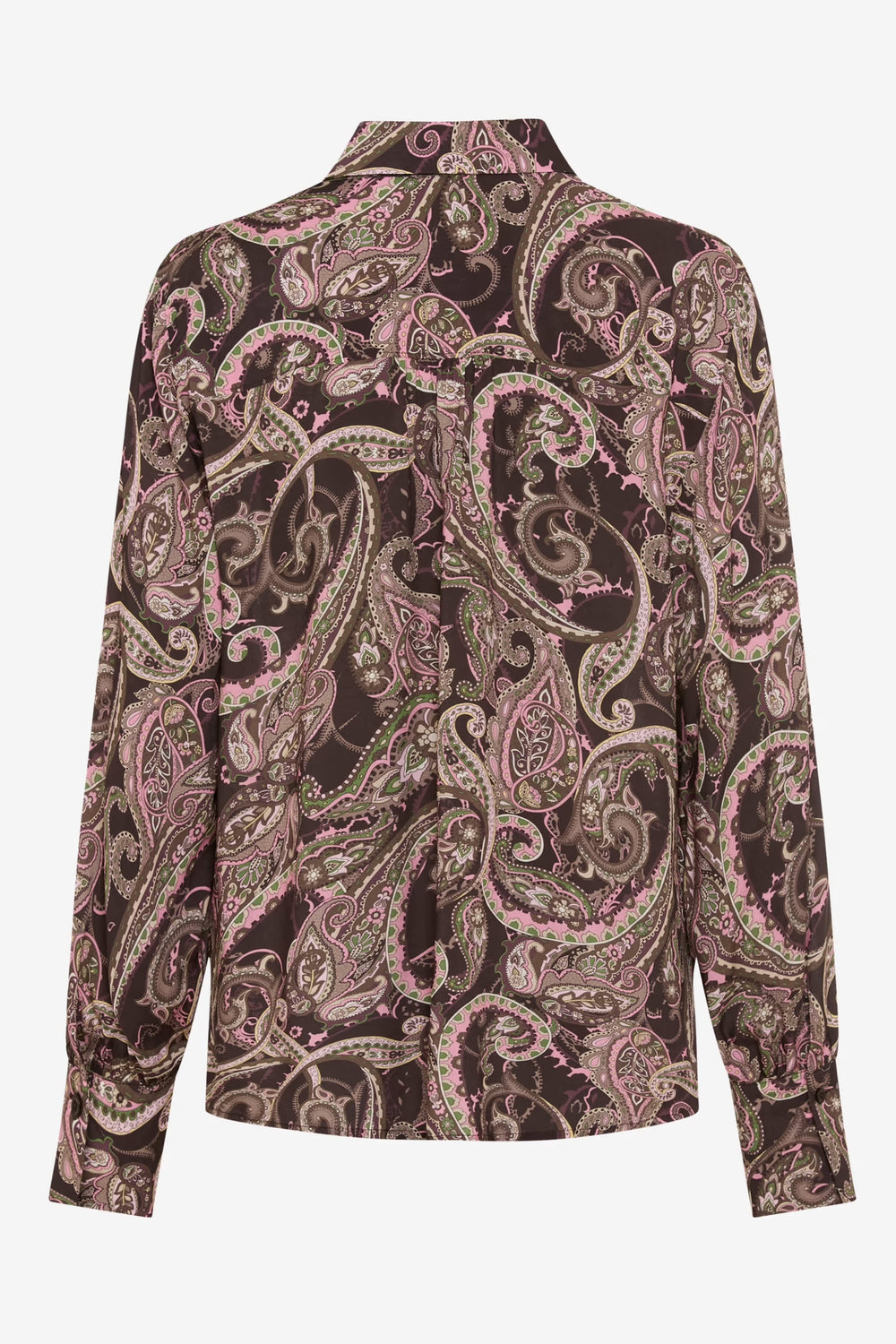 Women's Brax Vic Shirt with Paisley Print