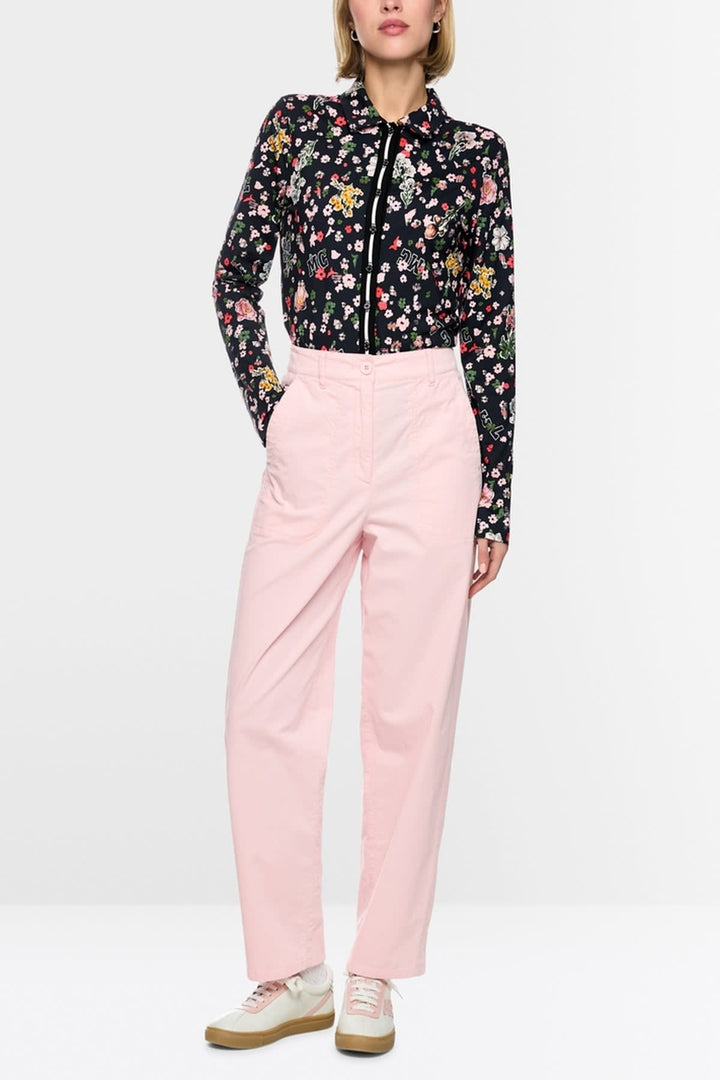 Chemisier à imprimé fleuri pour femme Marc Cain