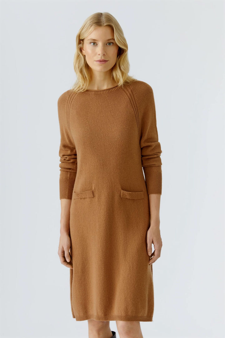 Manteau matelassé long à col bomber