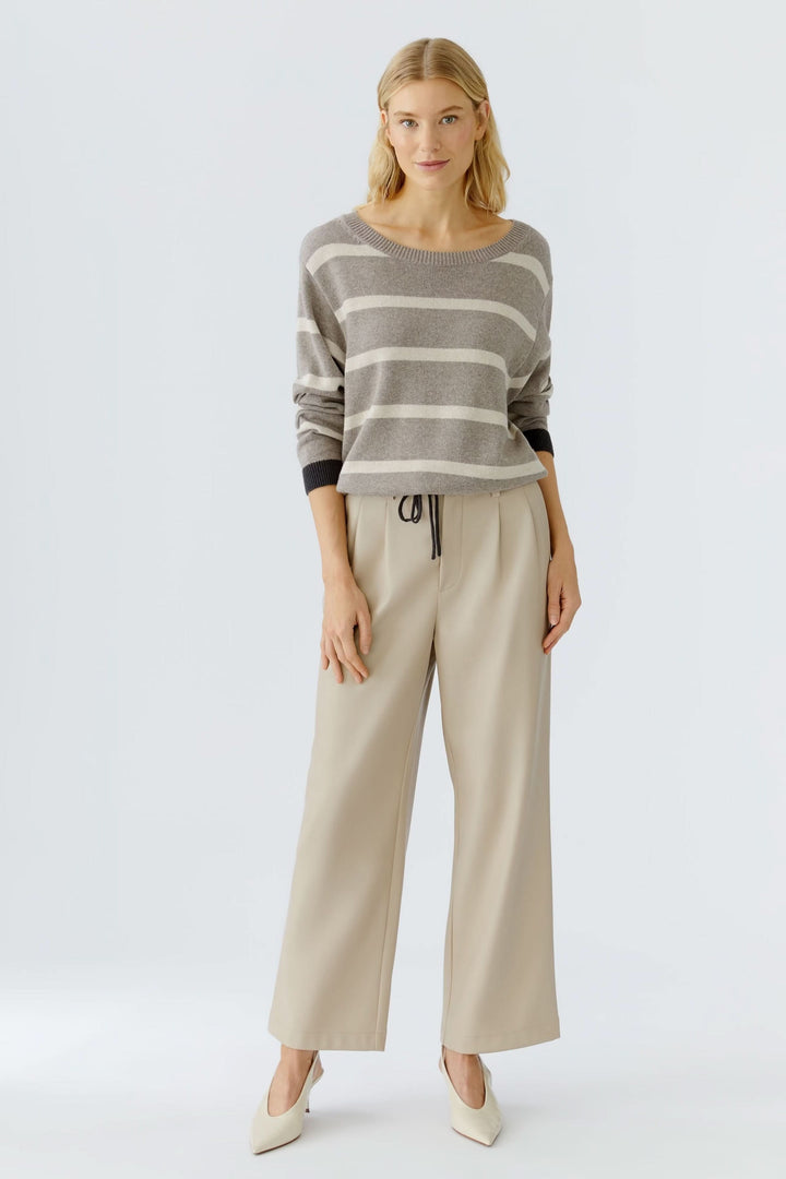 Striped sweater