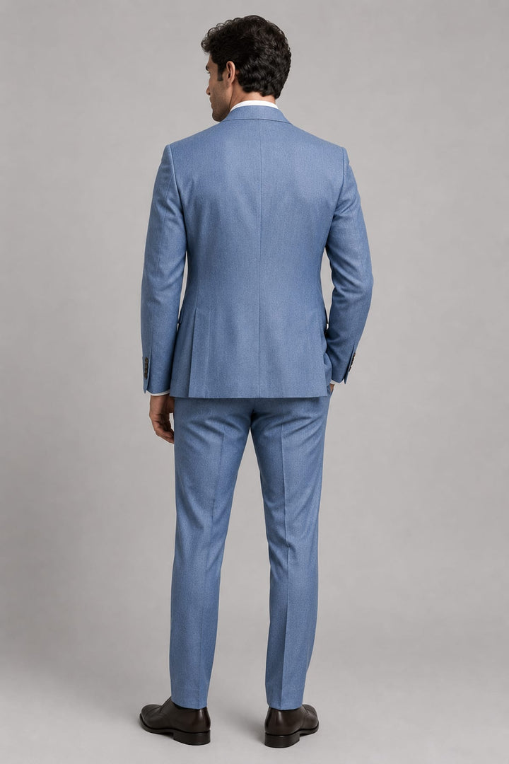 Full-length side view of the Jack Victor men&