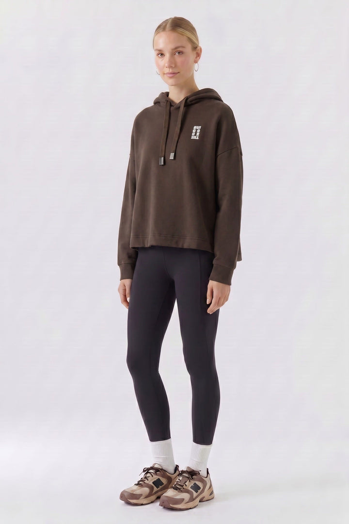 Coton ouaté à capuchon pour femme Oui